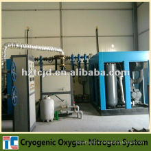Производство криогенного кислорода в Китае Производство